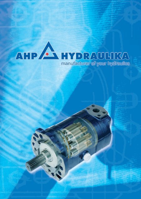 Catalogue AHP 04/2010 - AHP Hydraulika