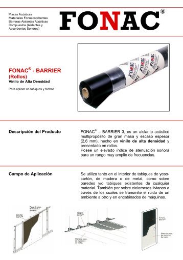 FONAC - BARRIER