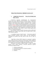 traumatologia medico-legalÄ - Expert Medico-Legal Dr. Iuliu Fulga