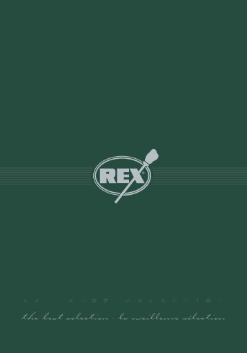 REX complementos de limpieza - Fidesvita