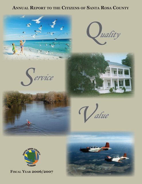 2006-2007 Annual Report - Santa Rosa County