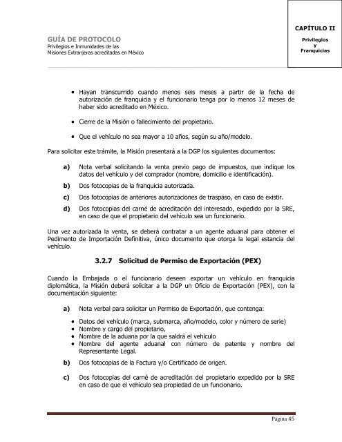 introducciÃ³n - SecretarÃ­a de Relaciones Exteriores