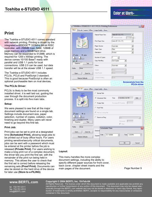 Toshiba e-STUDIO 4511