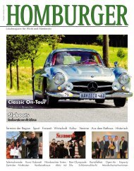 Homburger 02 2011 - Medienverlag Rheinberg | Oberberg