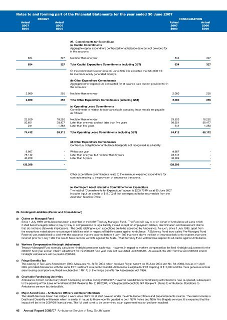 Annual Report - Ambulance Service of NSW