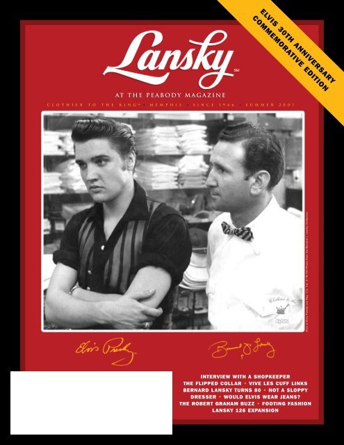 Magazine Layout - Lansky