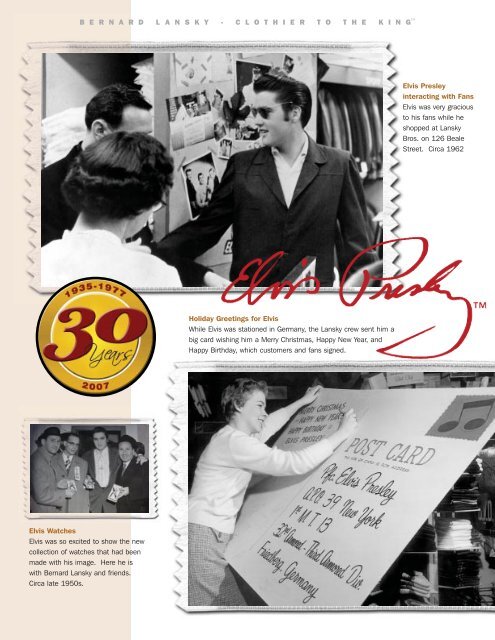 Magazine Layout - Lansky