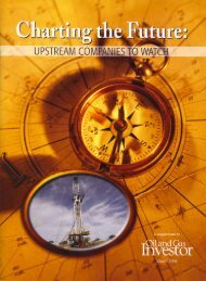 Upstream Companies to Watch - TAG Oil