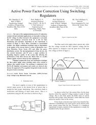 Active Power Factor Correction Using Switching Regulators