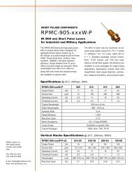 RPMC-905-xxxW-P - Photonic Sourcing