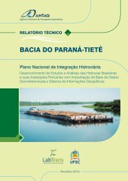 Bacia do ParanÃ - Antaq