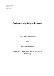 Preiswert digital publizieren - Pedro Waloschek Homepage