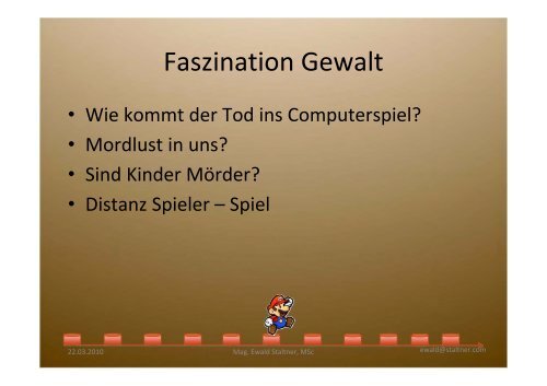 Warum wir durch Computerspiele klüger werden?