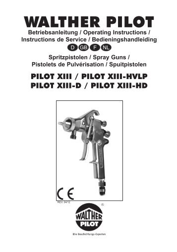 pilot xiii - Walther Pilot