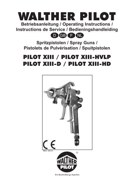 pilot xiii - Walther Pilot
