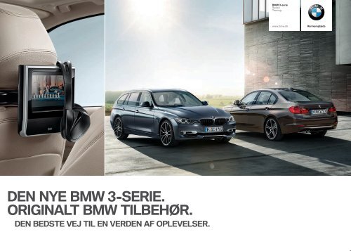 Originalt BMW tilbehÃ¸r til BMW 3-serie Sedan og ... - BMW Danmark