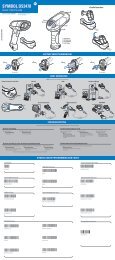 Symbol DS3478 Quick Start Guide (p/n 72-72130-01 Rev B)