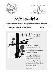 Nr. 3 - Februar/MÃ¤rz/April 2012 - Evangelische Kirchengemeinden ...