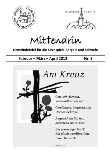 Nr. 3 - Februar/MÃ¤rz/April 2012 - Evangelische Kirchengemeinden ...