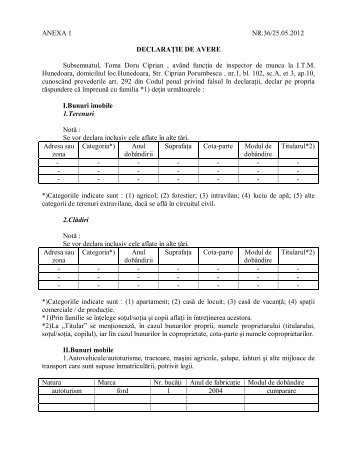 TOMA DORU CIPRIAN - ITM Hunedoara