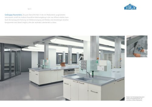 Modulare LaborrÃƒÂ¤ume - WALDNER Laboreinrichtungen GmbH & Co ...
