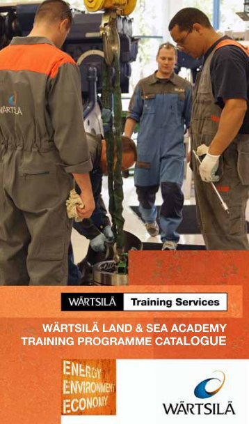 Training Programme Catalogue - Wärtsilä