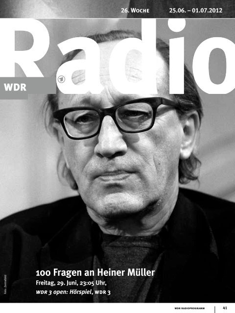 programmtipps - WDR.de