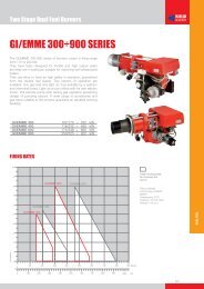 GI/EMME 300Ã·900 SERIES - Riello by Unimech Thailand