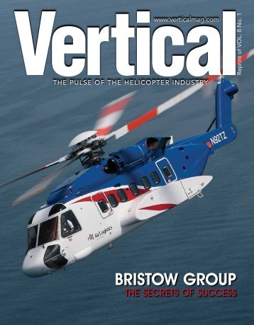 Bristow Group The Secrets of Success, Vertical News VOL.8 No.1