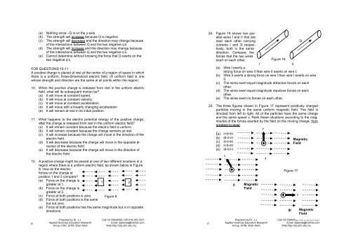 Basic Physics II Evidences - DrJJ - UiTM