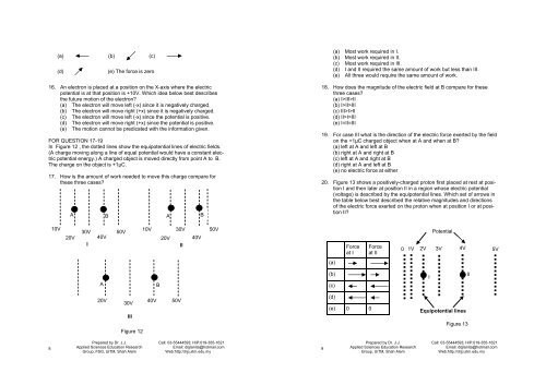 Basic Physics II Evidences - DrJJ - UiTM