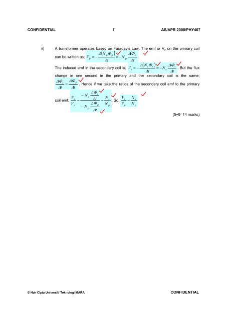 Basic Physics II Evidences - DrJJ - UiTM