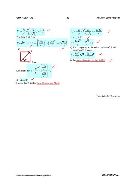 Basic Physics II Evidences - DrJJ - UiTM