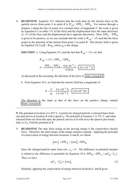 Basic Physics II Evidences - DrJJ - UiTM