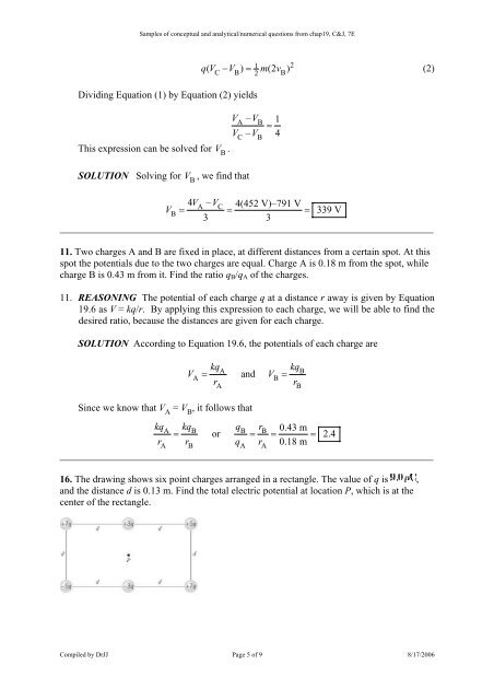 Basic Physics II Evidences - DrJJ - UiTM