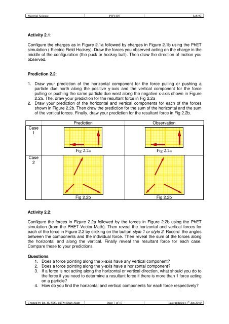 Basic Physics II Evidences - DrJJ - UiTM