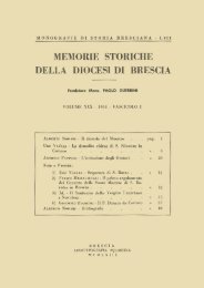 XXX (1963) Monografie di storia bresciana, 57 ... - Brixia Sacra