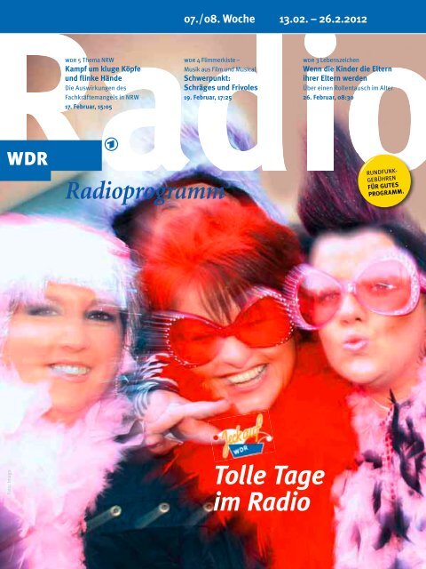 Tolle Tage im Radio - WDR.de