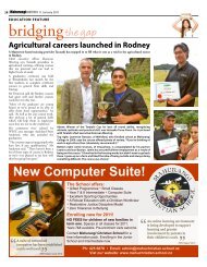 Education Feature - Local Matters Newspapers