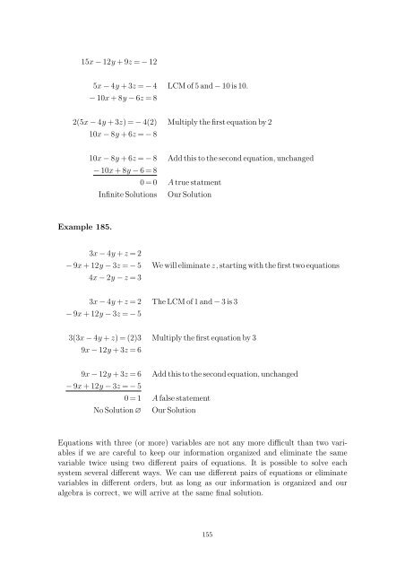 Beginning and Intermediate Algebra - Wallace Math Courses ...