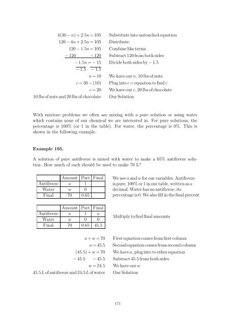 Beginning and Intermediate Algebra - Wallace Math Courses ...