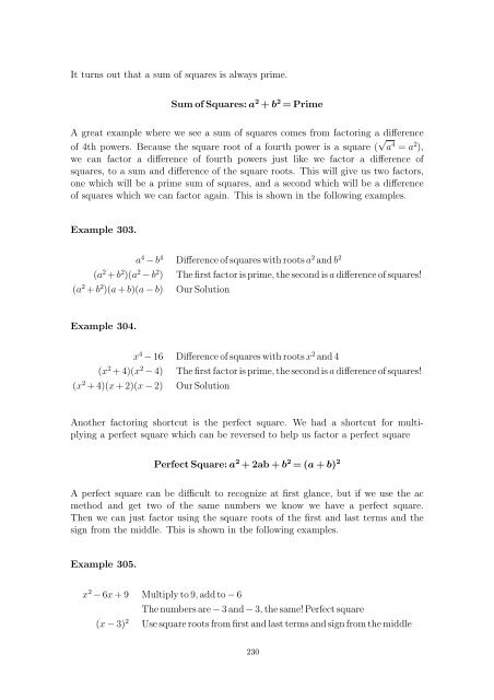 Beginning and Intermediate Algebra - Wallace Math Courses ...