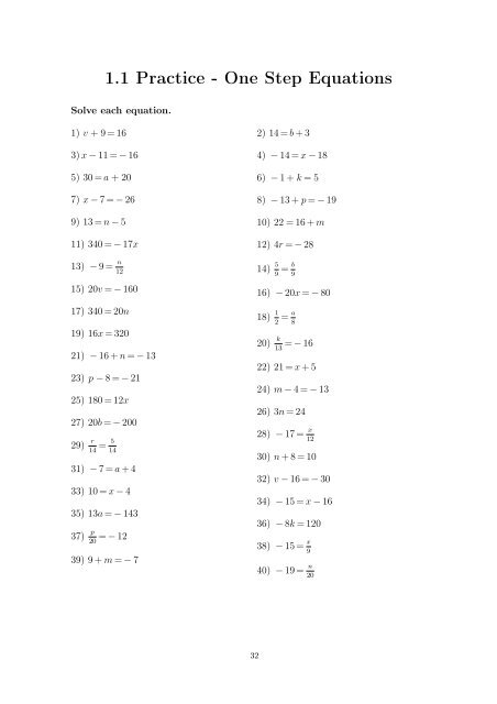 Beginning and Intermediate Algebra - Wallace Math Courses ...