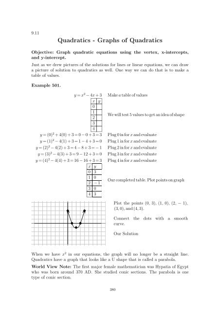 Beginning and Intermediate Algebra - Wallace Math Courses ...