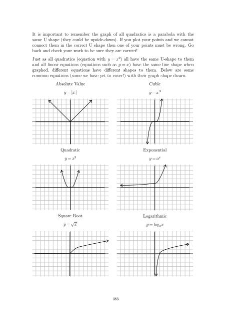 Beginning and Intermediate Algebra - Wallace Math Courses ...