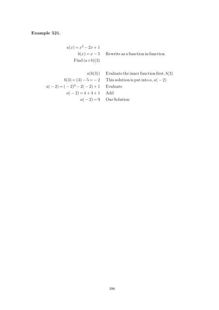 Beginning and Intermediate Algebra - Wallace Math Courses ...