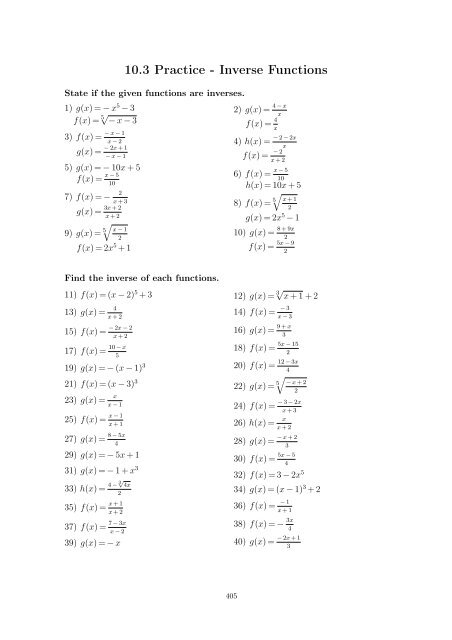 Beginning and Intermediate Algebra - Wallace Math Courses ...