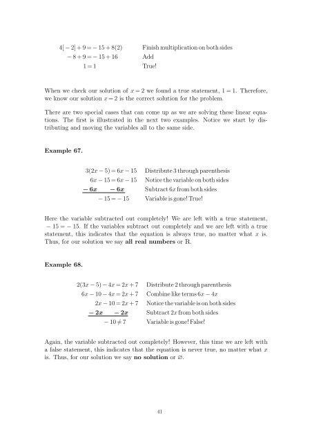 Beginning and Intermediate Algebra - Wallace Math Courses ...