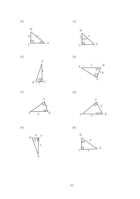 Beginning and Intermediate Algebra - Wallace Math Courses ...