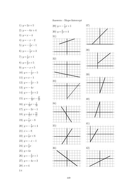 Beginning and Intermediate Algebra - Wallace Math Courses ...